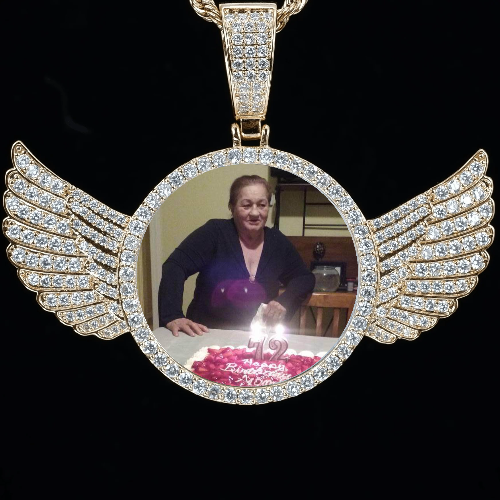 CUSTOM PICTURE PENDANT STYLE-4