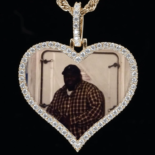 CUSTOM PICTURE PENDANT STYLE-3