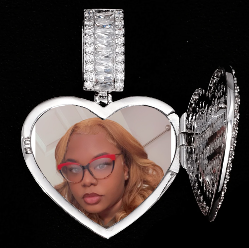 CUSTOM PICTURE PENDANT STYLE-8