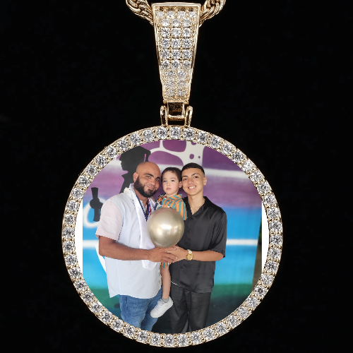 CUSTOM PICTURE PENDANT STYLE-1