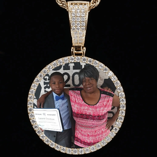 CUSTOM PICTURE PENDANT STYLE-1