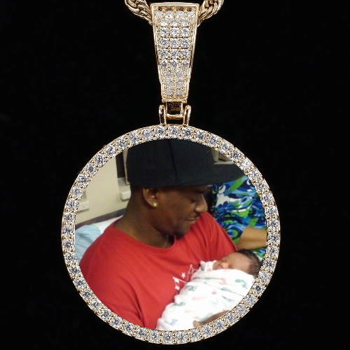 CUSTOM PICTURE PENDANT STYLE-1