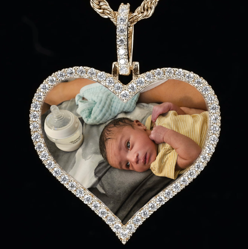 CUSTOM PICTURE PENDANT STYLE-3