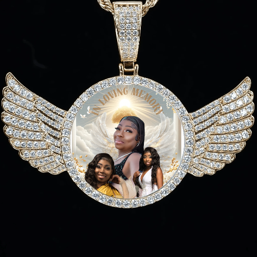 CUSTOM PICTURE PENDANT STYLE-4