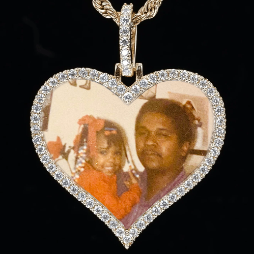 CUSTOM PICTURE PENDANT STYLE-3