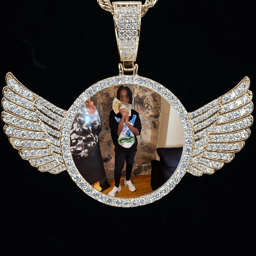 CUSTOM PICTURE PENDANT STYLE-4