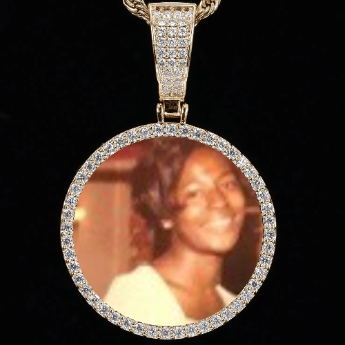 CUSTOM PICTURE PENDANT STYLE-1