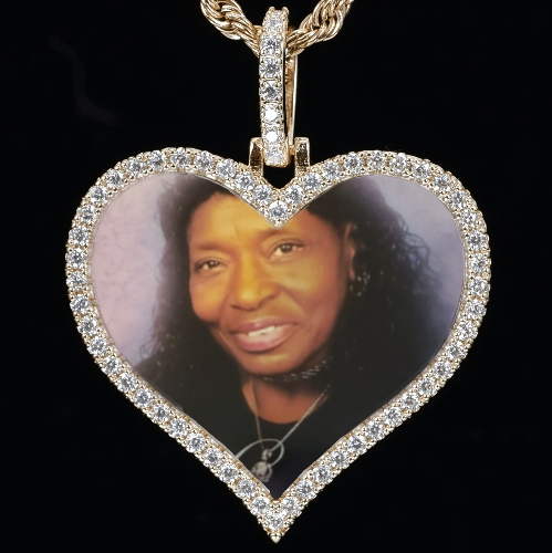 CUSTOM PICTURE PENDANT STYLE-3
