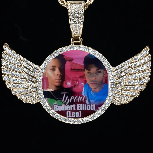 CUSTOM PICTURE PENDANT STYLE-4