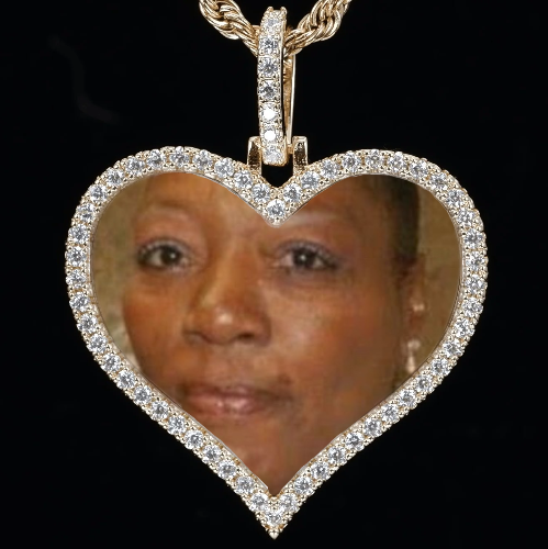 CUSTOM PICTURE PENDANT STYLE-3