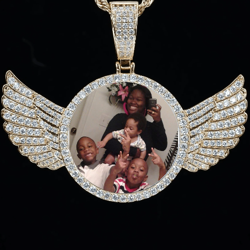 CUSTOM PICTURE PENDANT STYLE-4