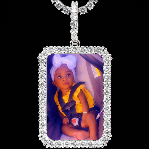 CUSTOM PICTURE PENDANT STYLE-5