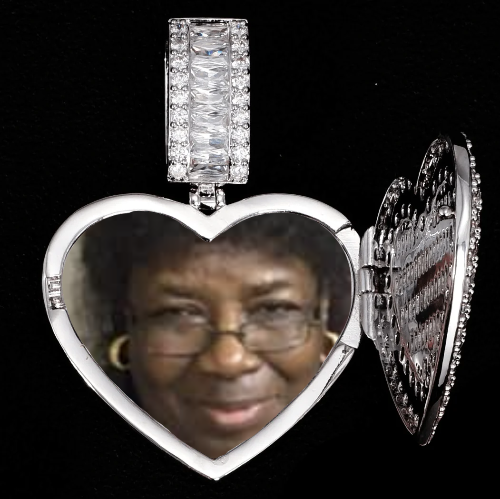 CUSTOM PICTURE PENDANT STYLE-8