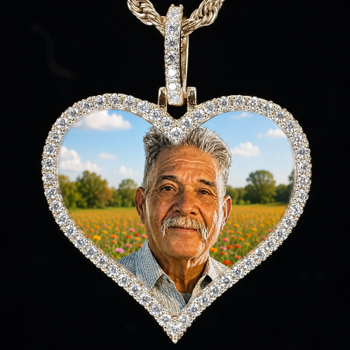 CUSTOM PICTURE PENDANT STYLE-3