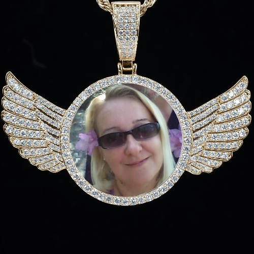 CUSTOM PICTURE PENDANT STYLE-4