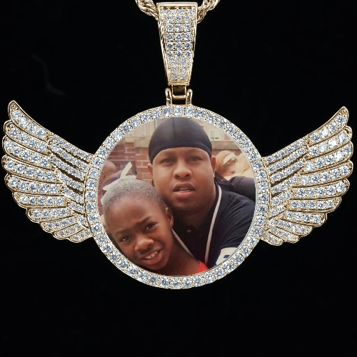 CUSTOM PICTURE PENDANT STYLE-4