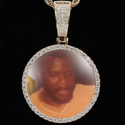 CUSTOM PICTURE PENDANT STYLE-1