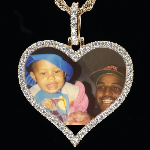 CUSTOM PICTURE PENDANT STYLE-3