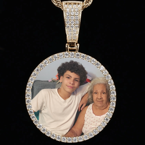CUSTOM PICTURE PENDANT STYLE-1