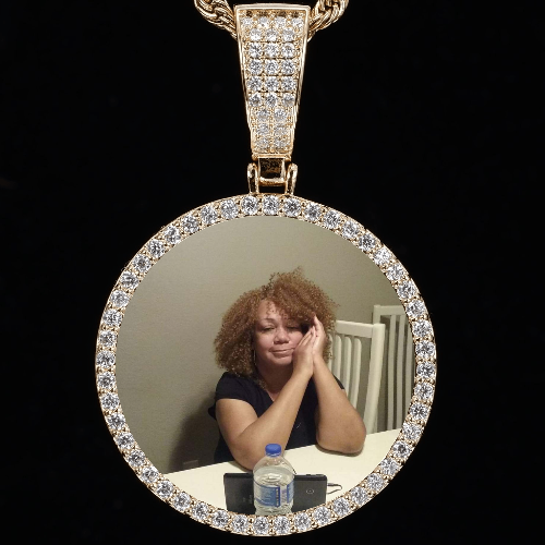 CUSTOM PICTURE PENDANT STYLE-1
