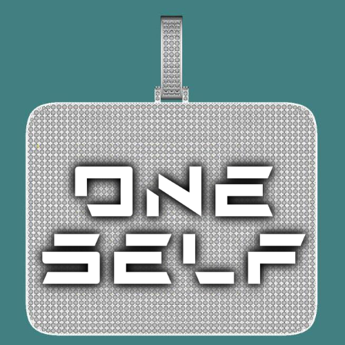 CUSTOM LETTER NECKLACE 3D BIG SQUARE