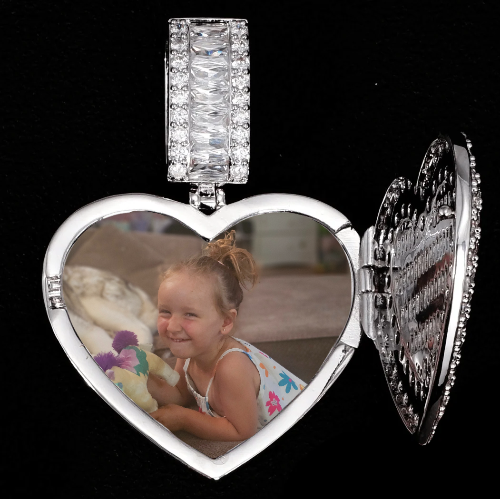 CUSTOM PICTURE PENDANT STYLE-8