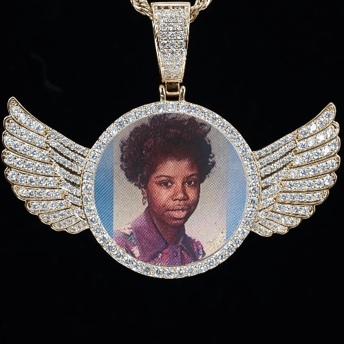 CUSTOM PICTURE PENDANT STYLE-4