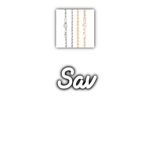 Script Custom Letter Necklace