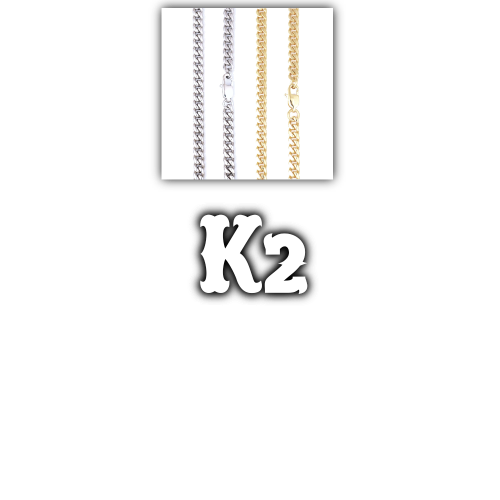 Custom Letters Freibeuter Font Necklace