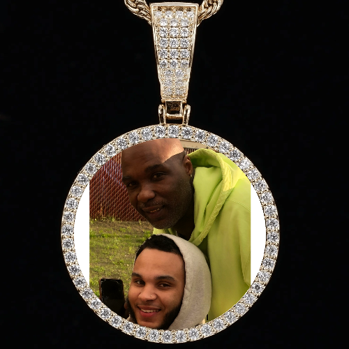 CUSTOM PICTURE PENDANT STYLE-1