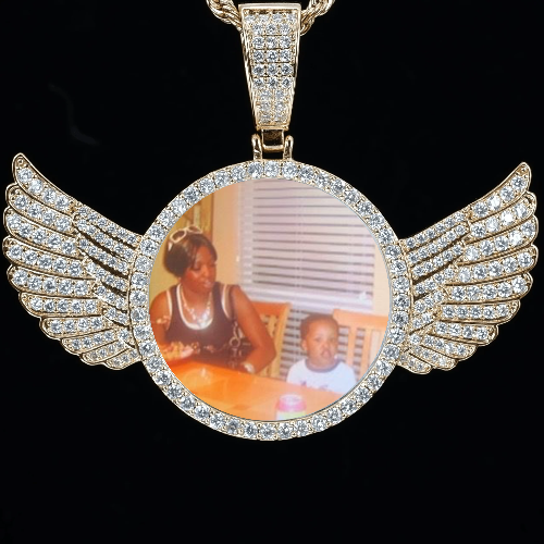 CUSTOM PICTURE PENDANT STYLE-4