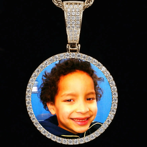 CUSTOM PICTURE PENDANT STYLE-1