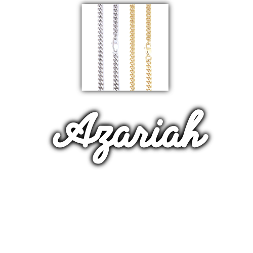 Script Custom Letter Necklace