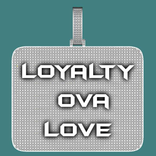 CUSTOM LETTER NECKLACE 3D BIG SQUARE