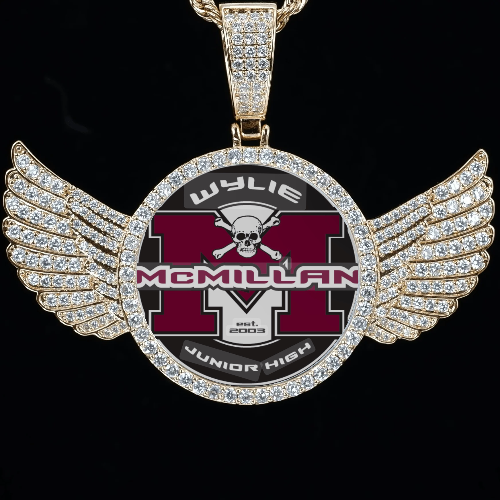 CUSTOM PICTURE PENDANT STYLE-4