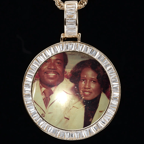 CUSTOM PICTURE PENDANT STYLE-2
