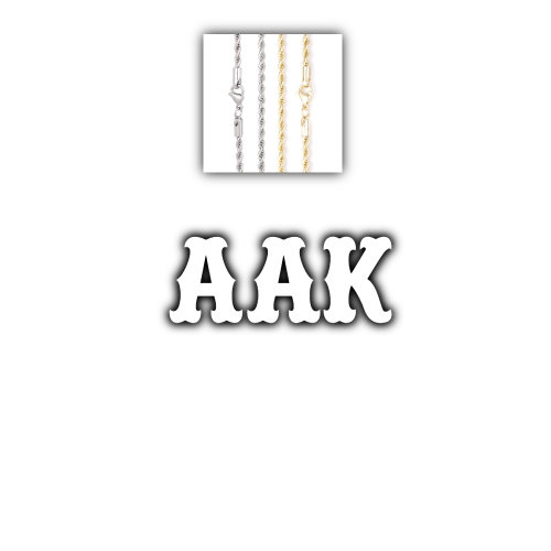 Custom Letters Freibeuter Font Necklace