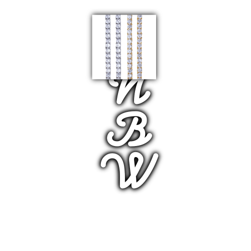 Script Custom Letter Necklace