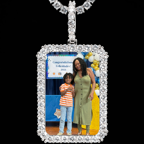 CUSTOM PICTURE PENDANT STYLE-5