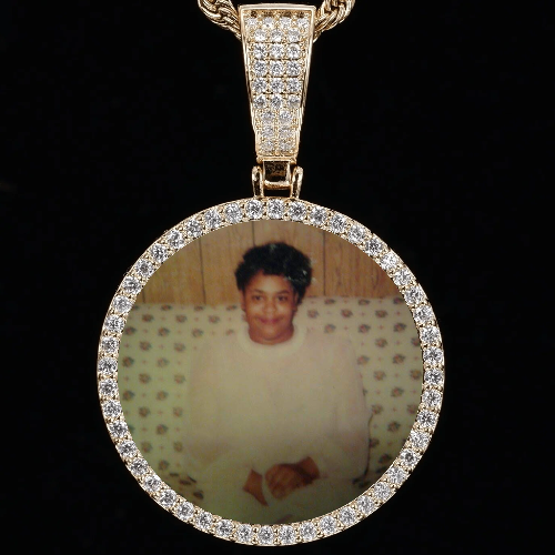 CUSTOM PICTURE PENDANT STYLE-1