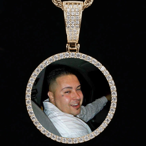 CUSTOM PICTURE PENDANT STYLE-1