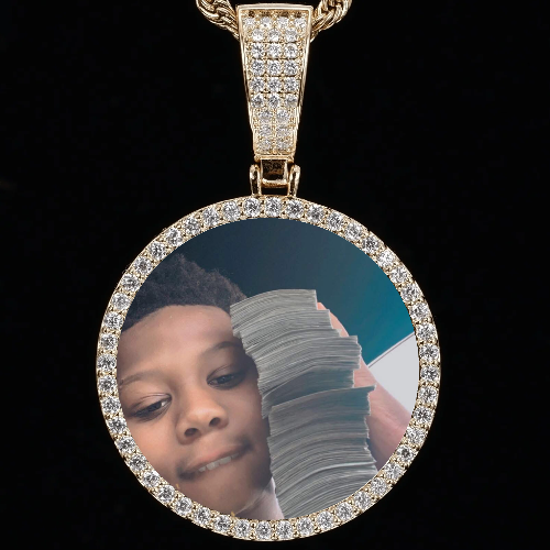 CUSTOM PICTURE PENDANT STYLE-1