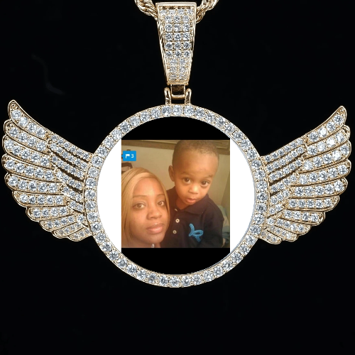 CUSTOM PICTURE PENDANT STYLE-4