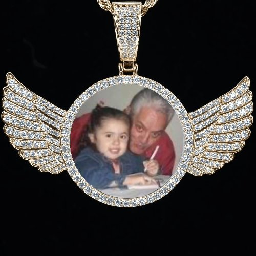 CUSTOM PICTURE PENDANT STYLE-4