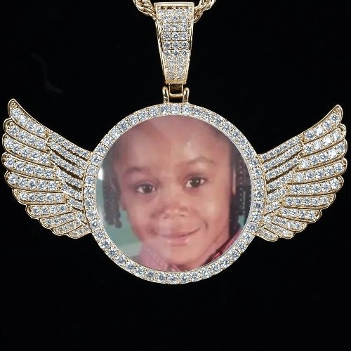 CUSTOM PICTURE PENDANT STYLE-4