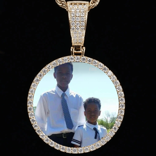 CUSTOM PICTURE PENDANT STYLE-1