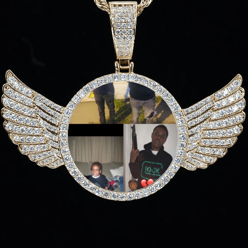 CUSTOM PICTURE PENDANT STYLE-4