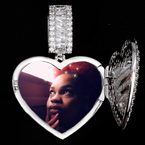 CUSTOM PICTURE PENDANT STYLE-8