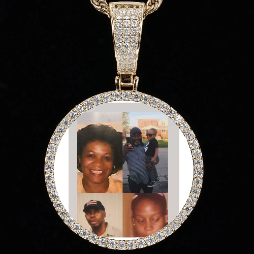 CUSTOM PICTURE PENDANT STYLE-1