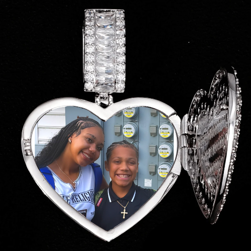 CUSTOM PICTURE PENDANT STYLE-8